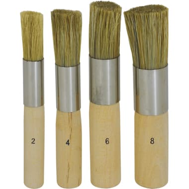 Accessories for Stencil
Brush Bristle, Bristle/Steel/Wood