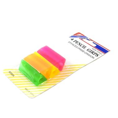 Pencil Grip
Assorted Color, 4 Pieces