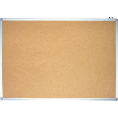 Roco Cork Board
Aluminum Frame, 90.00 cm ( 2.95 ft )X 60.00 cm ( 1.97 ft )