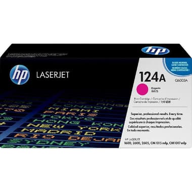 HP 124A Laser Toner
Magenta