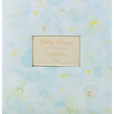 NCL Photo Album
Baby, with Frame, 28 X 32.5 cm, 10 Sheets (Magnetic)