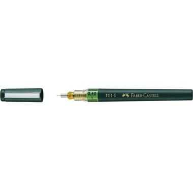 Faber-Castell TG1-S Drawing Pen
0.4 mm, Needle Tip