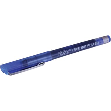 Roco Free Ink Roller Liquid Ink Pen
Blue Ink Color, 0.5 mm, Needle Tip