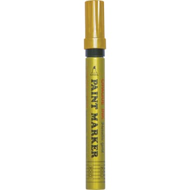 Roco Paint Marker
4 mm Chisel Tip, Gold
