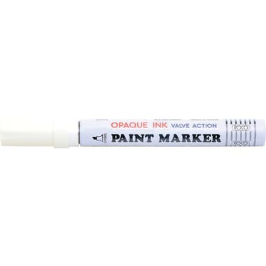 Roco Paint Marker
4 mm Chisel Tip, White