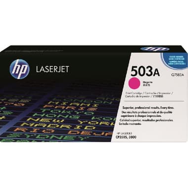 HP 503A Laser Toner
Magenta