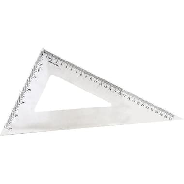 Triangle
Ink Edge, 30/60 Degrees, 30 cm, Acrylic