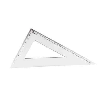 Triangle
Ink Edge, 30/60 Degrees, 40 cm, Acrylic