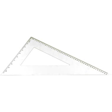 Triangle
Ink Edge, 30/60 Degrees, 50 cm, Acrylic