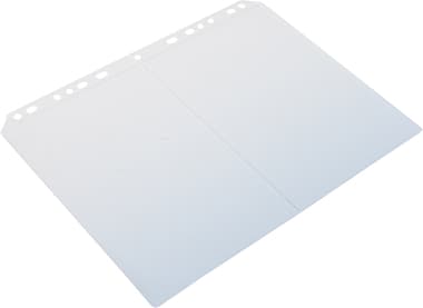 Bill Album Refill
2-line Horizontal, 5 Sheets, Clear