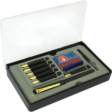 Leez Calligraphy/Lettering Set
Arabic, Assorted Point Size, Black