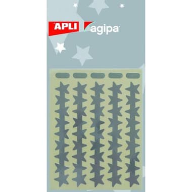 Agipa APLI Stickers
Stars, 2 Sheets