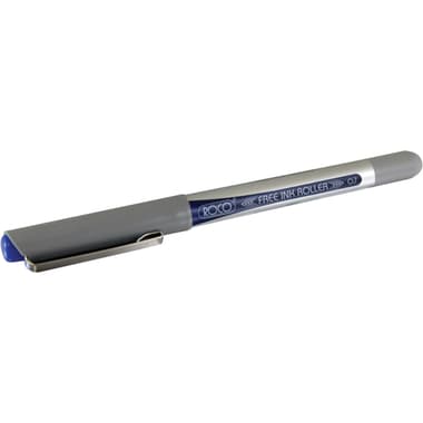 روكو فري انك رولر قلم حبر سائل
أزرق لون الحبر, 0.7 MM, رأس معدنية دوارة,