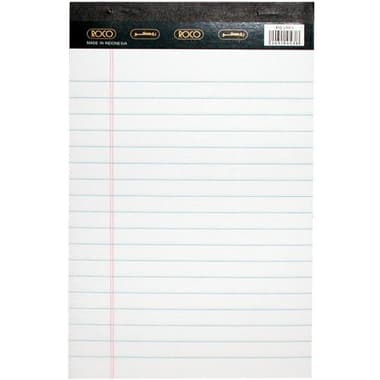 Roco Standard Writing Pad
A5, 80 Pages (40 Sheets), Lined, White