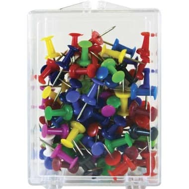 Roco Pushpins
Metal/Plastic, Assorted Color