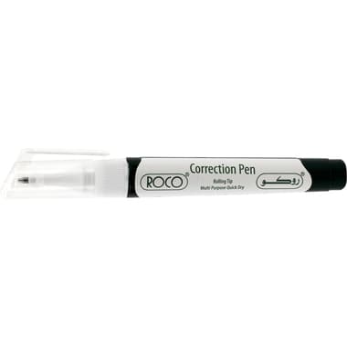 Roco Correction Pen
5 mm Rollerball, White
