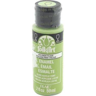 Plaid FolkArt Enamel Acrylic Paint
Fresh Foliage, 2.00 oz ( 56.83 ml ),