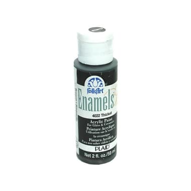 Plaid FolkArt Enamel Acrylic Paint
Thicket, 2.00 oz ( 56.83 ml ),