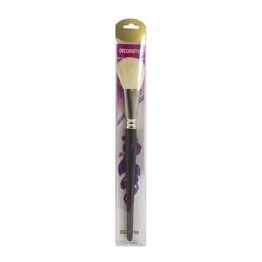 Short Handle Artist Brush
Goat Hair White, Mop, Watercolor and Acrylic, 1",