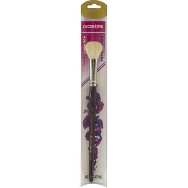 Short Handle Artist Brush
Goat Hair White, Wash, for Watercolor and Acrylic, 1/2",