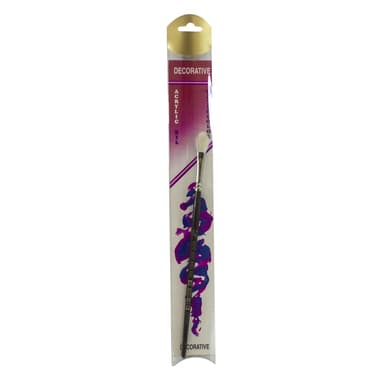 Short Handle Artist Brush
Goat Hair White, Wash, for Acrylic/Watercolor and Gouache, 1/4",