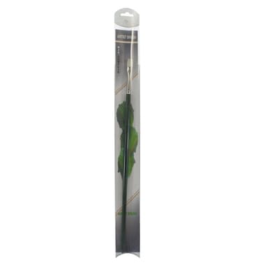 Long Handle Artist Brush
Bristle, Bright, for Acrylic and Oil, No.4,
