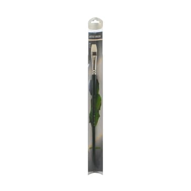 Long Handle Artist Brush
Bristle, Bright, for Acrylic and Oil, No.8,