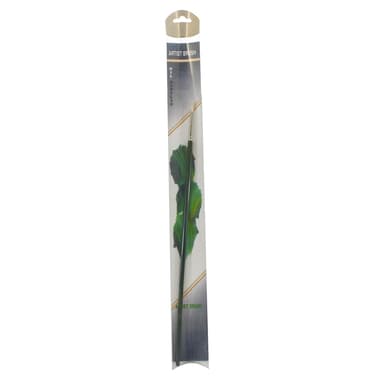 Long Handle Artist Brush
Bristle, Round, for Acrylic and Oil, No.1,