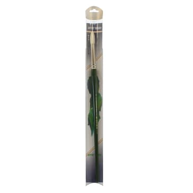 Long Handle Artist Brush
Bristle, Round, for Acrylic and Oil, No.8,