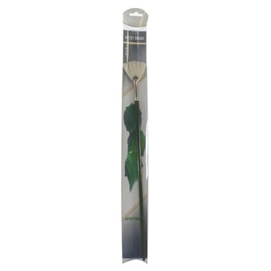 Long Handle Artist Brush
Bristle, Fan, for Oil and Acrylic, No.4,
