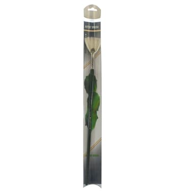 Long Handle Artist Brush
Bristle, Fan, for Acrylic and Oil, No.6,