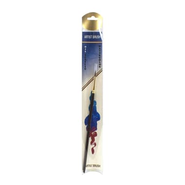 Short Handle Artist Brush
Natural Sable (Weasel), Round, for Acrylic/Watercolor and Gouache, No.6,