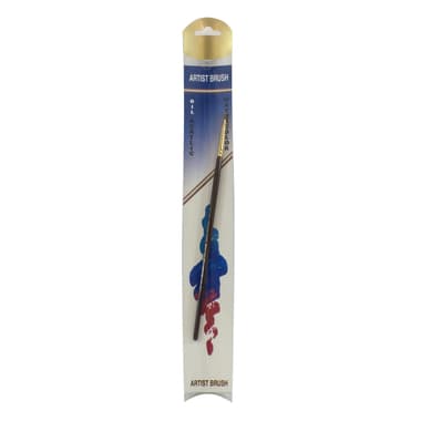 Short Handle Artist Brush
Natural Sable (Weasel), Bright, for Watercolor and Acrylic, No.2,