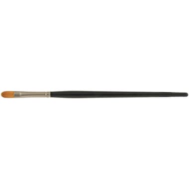 Short Handle Artist Brush
Brown Taklon, Filbert, for Watercolor and Acrylic, No.4,