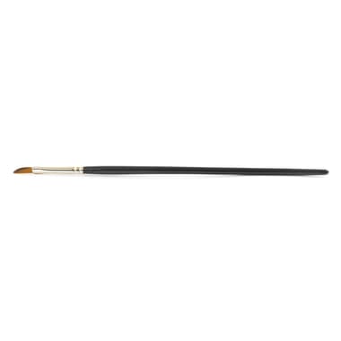 Short Handle Artist Brush
Brown Taklon, Dagger, for Watercolor and Acrylic, 3/8",