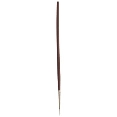 Long Handle Artist Brush
White Taklon, Round, for Acrylic and Oil, No.1,