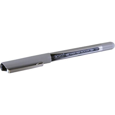 روكو فري انك رولر قلم حبر سائل
أسود لون الحبر, 0.7 MM, رأس معدنية دوارة,