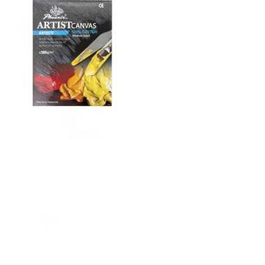 Phoenix Artists' Stretched Canvas
Rectangle, Medium Grain, 18 X 24 in