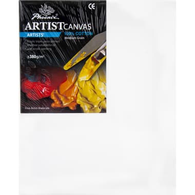 Phoenix Artist's Stretched Canvas
Rectangle, Medium Grain, 8 X 10 in