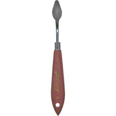 Artmate Palette Knife Painting Tool
Brown/Silver