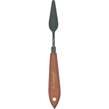 Artmate Palette Knife Painting Tool
Brown/Silver