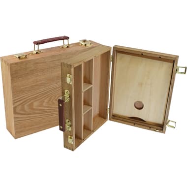Artmate Art Box
Elm with Palette, Wood, Natural