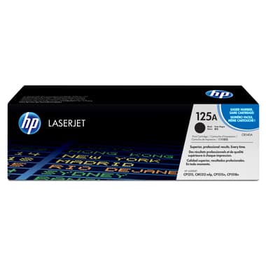 HP 125A Laser Toner
Black