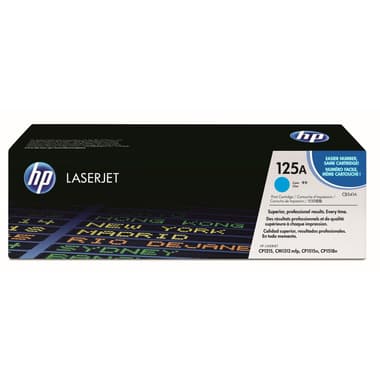 HP 125A Laser Toner
Cyan