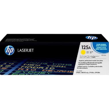 HP 125A Laser Toner
Yellow