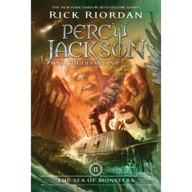 The Sea of Monsters
Book 2 (Percy Jackson and The Olympians)