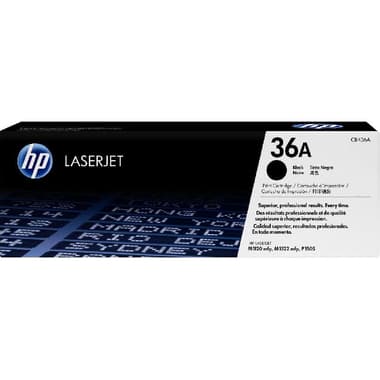 HP 36A Laser Toner
Black