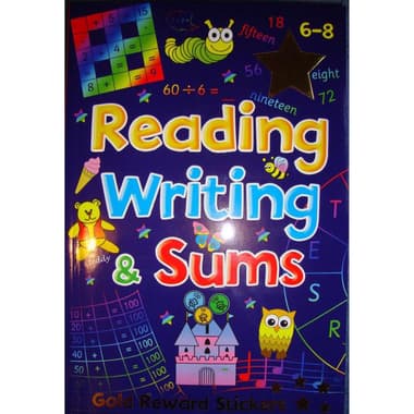 Reading Writing and Sums Age 6-8
false