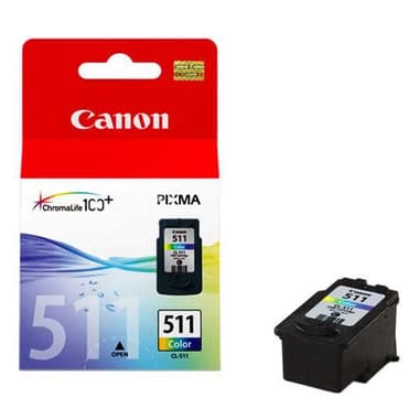 Canon CL-511 Inkjet Cartridge
Tri-colour (Cyan;Magenta;Yellow)