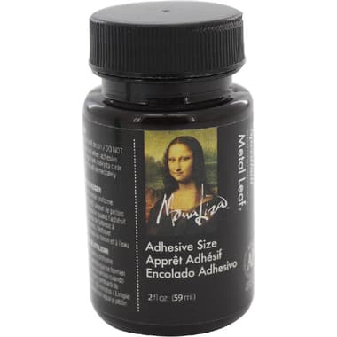 Speedball Mona Lisa
Metal Sheet Adhesive, Bottle, Clear, 2.00 oz ( 56.83 ml )